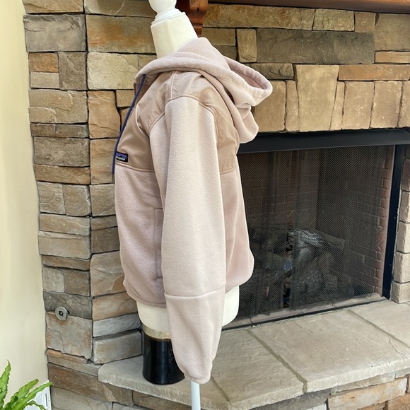 Patagonia Fleece hooded jacket - Picture 3 of 8